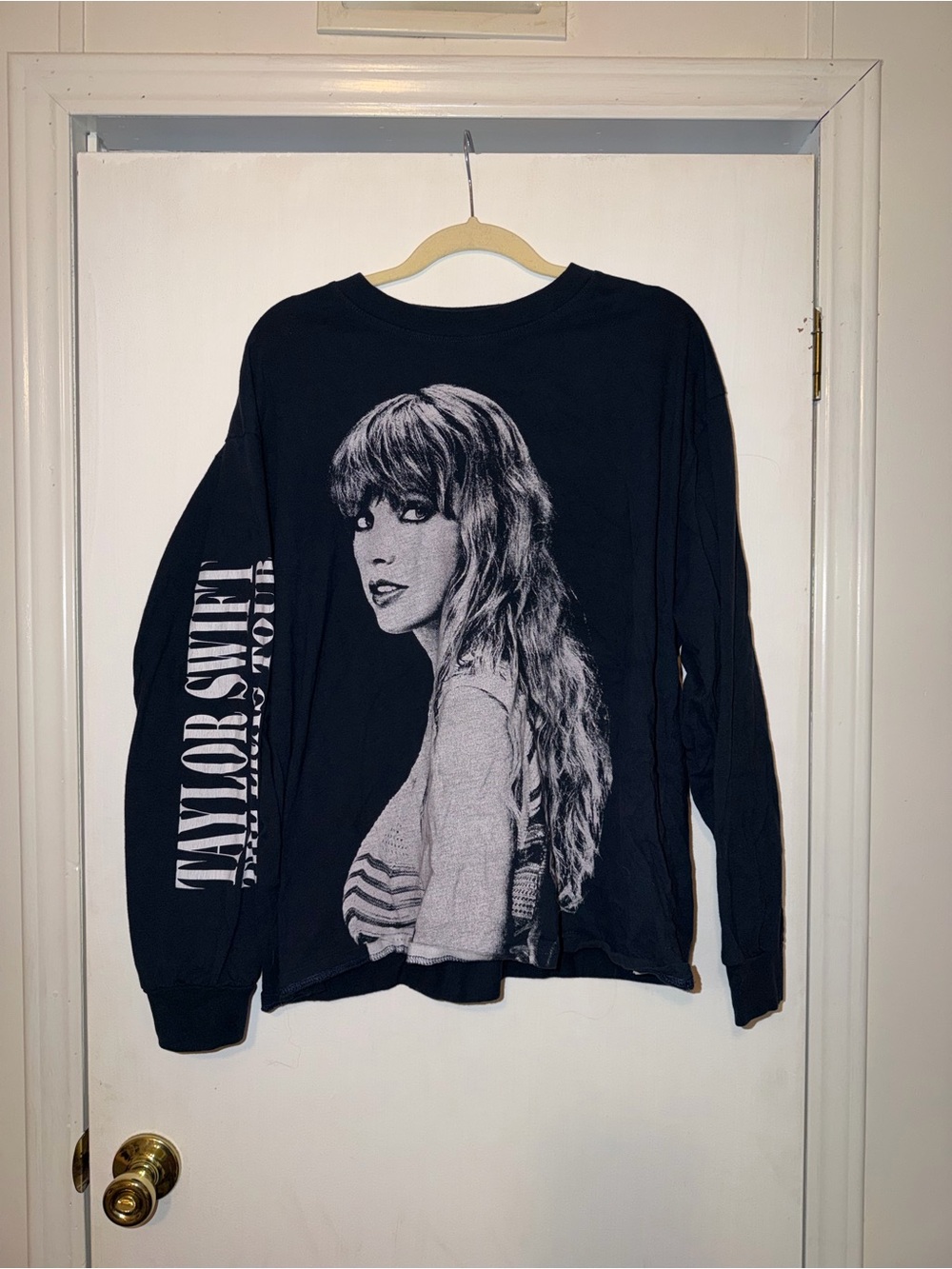 Official Taylor Swift Eras Tour Graphic Long-Sleeve Women’s Top